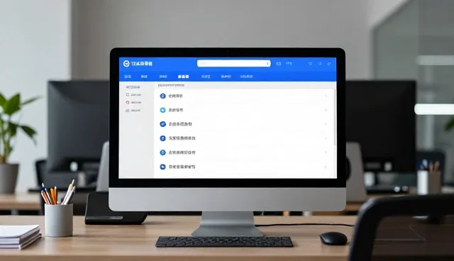 在线信用查询工具的操作效率与使用场景分析